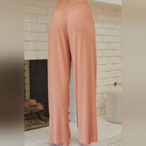 #265 🛑M BOHO CHIC 2 PIECE SET WIDE LEG PANTS & TUNIC TOP - Picture 12 of 12